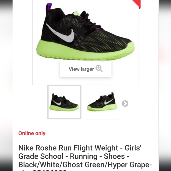 STUNNING NIKE ROSHE RUN - Picture 10 of 10